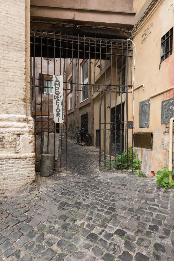 Campo De' Fiori Appartamento Via Di Grotta Pinta 로마 외부 사진